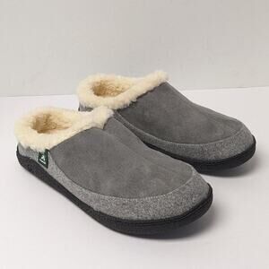 Kamik Nutmeg Slippers, Grey, Women's 10 M